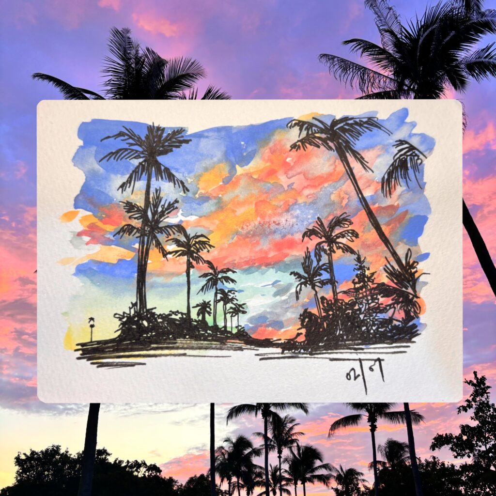 Pasir Ris Park Sunset